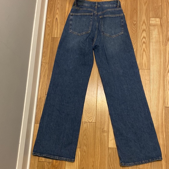 H&M NWT Wide Led Jeans - Picture 4 of 4